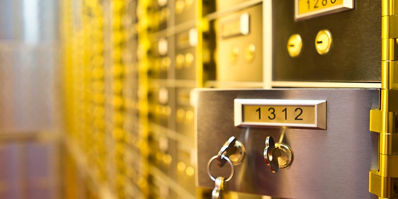 Why Store Gold & Silver Bullion in a Safe Deposit Box at Reading Vaults